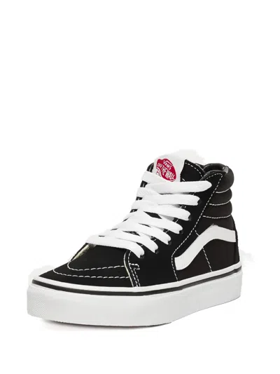 Vans Kids' Sk8-hi Sneakers In Black