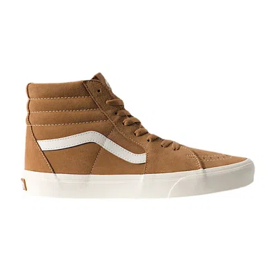 Pre-owned Vans Sk8-hi 'tan' | Men's Size 7.5 In Brown