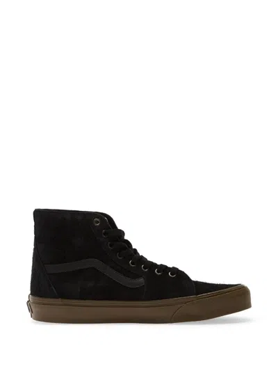 Vans Sk8-hi Tapered Sneakers In Black