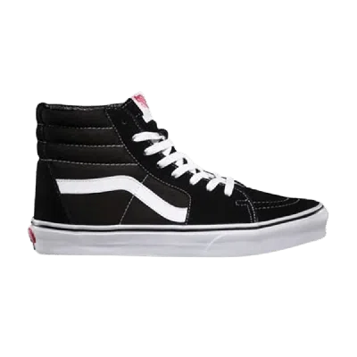 Vans Sk8-hi Vn000d5ib8c Sneakers Mens Black White Suede Lace Up Skateboard Shoes In Multi