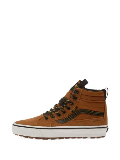Vans Sk8-hi Waterproof Insulated Shoes In Brown