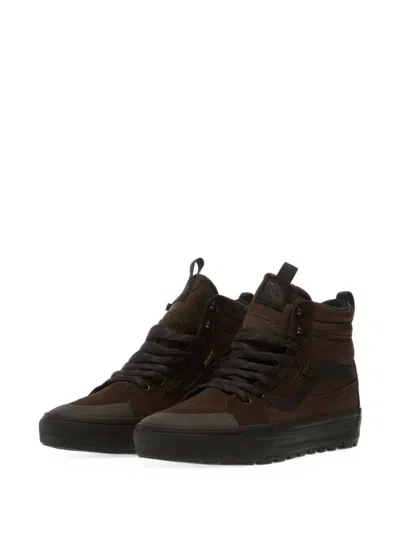 Vans Sk8-hi Waterproof Insulated Shoes In Brown