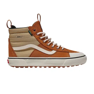 Pre-owned Vans Sk8-hi Waterproof Mte 'glazed Ginger Brown' | Men's Size 11