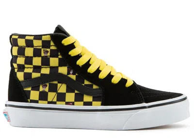 Pre-owned Vans Sk8hi Wheres Waldo (kids) Sneakers In Odlaw