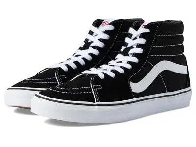 Vans Sk8-hi Wide Shoes Black/true White :