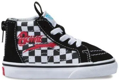 Pre-owned Vans Sk8hi Zip David Bowie Diamond Dogs Sneakers In Checkerboard