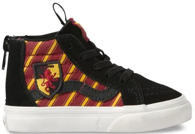 Pre-owned Vans Sk8hi Zip Harry Potter Sneakers In Gryffindor In Red