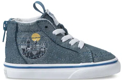 Pre-owned Vans Sk8hi Zip Harry Potter Sneakers In Hogwarts/metallic