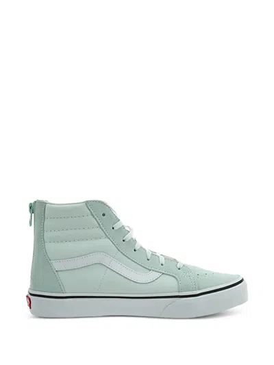Vans Sk8-hi Zip Sneakers In Green