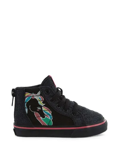 Vans Babies' Sk8-hi Zip Sneakers In Black