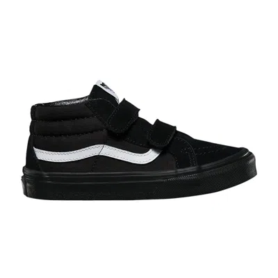 Pre-owned Vans Sk8-mid Reissue V Kids 'black' | Kid's Size 1