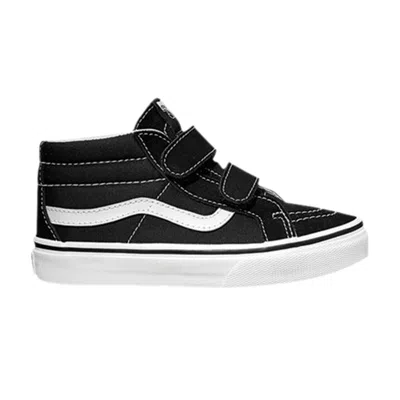 Pre-owned Vans Sk8-mid Reissue V Kids 'black' | Kid's Size 11