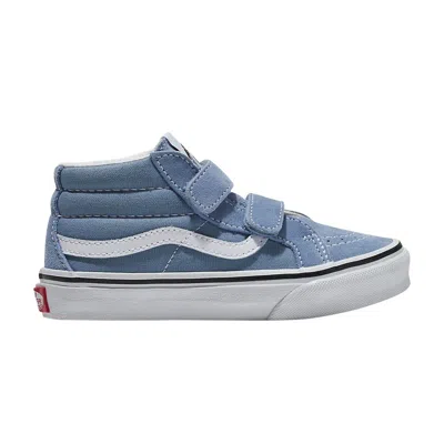 Pre-owned Vans Sk8-mid Reissue V Kids 'dusty Blue' | Kid's Size 1.5