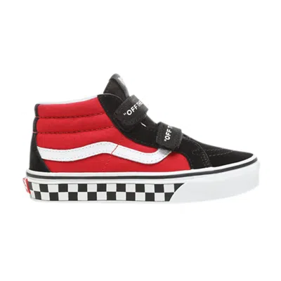 Pre-owned Vans Sk8-mid Reissue V Kids 'logo Pop' | Black | Kid's Size 3.5