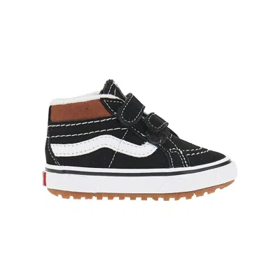 Vans Sk8-mid Reissue V Sneakers - Kids In Black