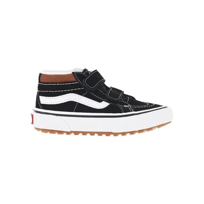 Vans Sk8-mid Reissue V Sneakers - Kids In Black