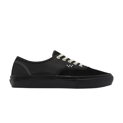 Pre-owned Vans Skate Authentic 'black'