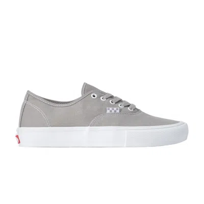 Pre-owned Vans Skate Authentic 'drizzle Grey' | Men's Size 10.5 In Gray
