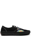 Vans Skate Authentic "pride" Sneakers In Black