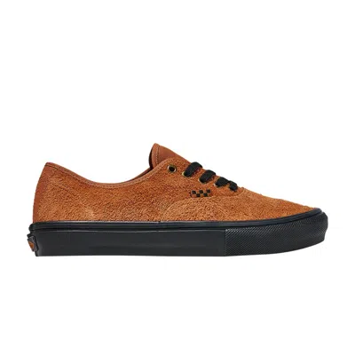 Pre-owned Vans Skate Authentic 'rust Brown' | Men's Size 7.5