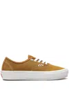 Vans Skate Authentic Suede Sneakers In Brown
