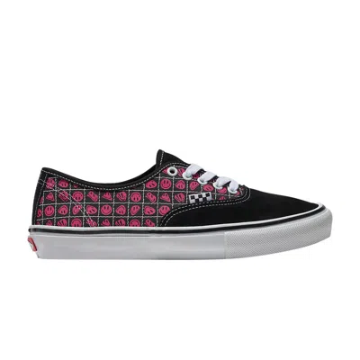 Pre-owned Vans Skate Authentic 'y2k' In Black