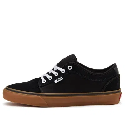 Vans Skate Chukka Low 'black Gum' In Brown