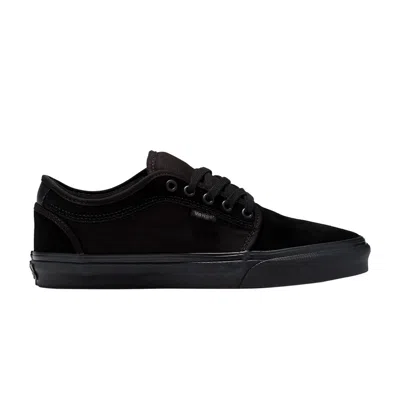 Pre-owned Vans Skate Chukka Low 'blackout Black'