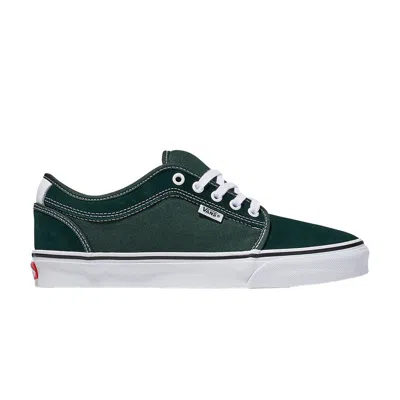 Pre-owned Vans Skate Chukka Low 'dark Forest Green' | Men's Size 5.5