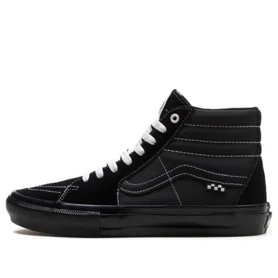 Vans Skate Classics Sk8-hi Retro Skateboarding Shoes Unisex Black