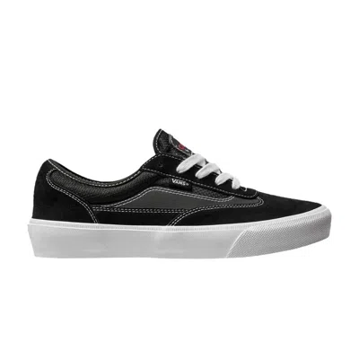 Pre-owned Vans Skate Curren 'black White' | Men's Size 10