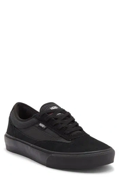 Vans Skate Curren Caples Sneaker In Black