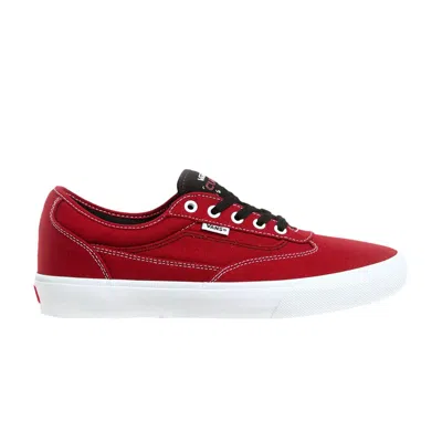 Pre-owned Vans Skate Curren 'red' | Men's Size 9