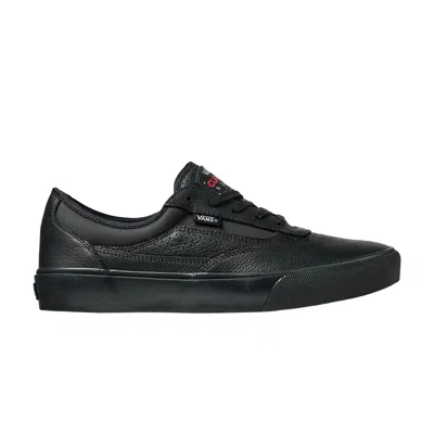 Pre-owned Vans Skate Curren 'triple Black' | Men's Size 9