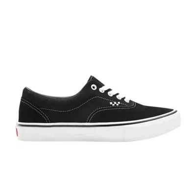 Pre-owned Vans Skate Era 'black White'