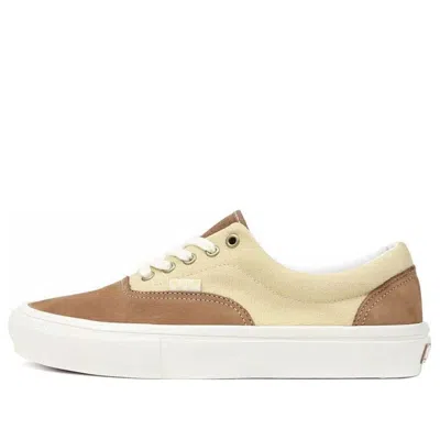 Vans Skate Era 'brown Yellow' In Multi
