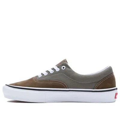 Vans Skate Era 'grey Brown' In Gray