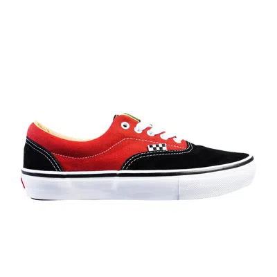 Pre-owned Vans Skate Era 'university' In Red