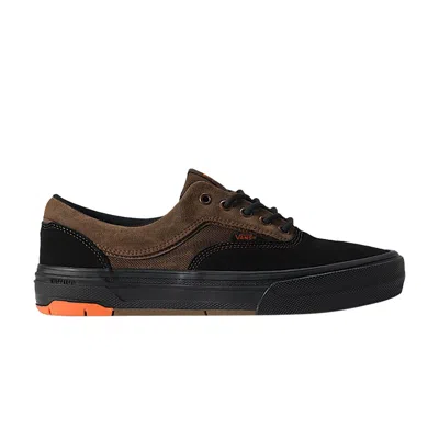 Pre-owned Vans Skate Era Wafflecup 'black Brown' | Men's Size 8.5