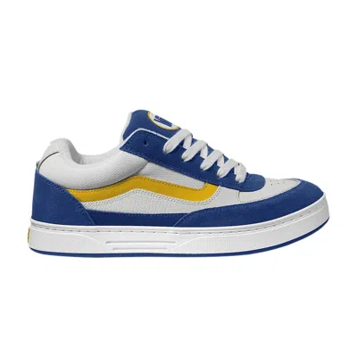 Pre-owned Vans Skate Estazzo 'blue Yellow' | Men's Size 8
