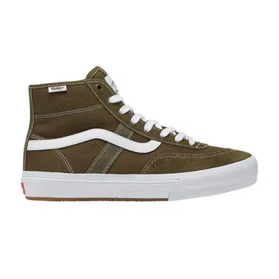 Pre-owned Vans Skate Gilbert Crockett High 'dark Olive' | Green | Men's Size 9