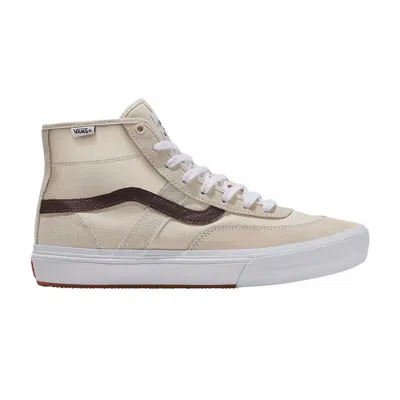 Pre-owned Vans Skate Gilbert Crockett High 'turtledove' In Cream