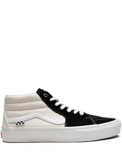 Vans Skate Grosso Mid Sneakers In Schwarz