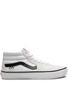 Vans Skate Grosso Mid "white/black" Sneakers In Neutrals