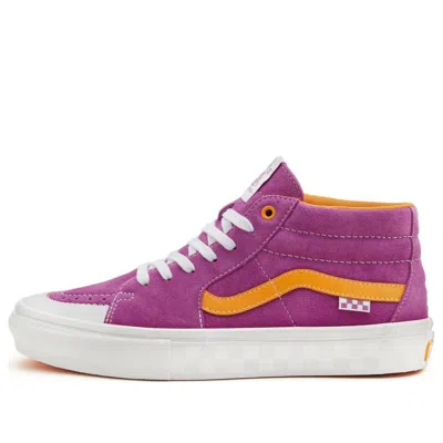Vans Skate Grusoe 'purple Yellow' In Multi