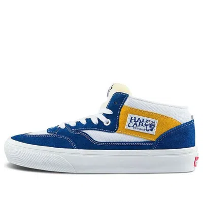 Vans Skate Half 'blue White Yellow' In Multi