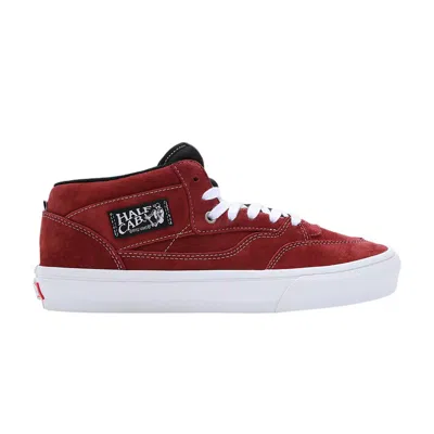 Pre-owned Vans Skate Half Cab '92 'pig Suede - Brick' In Red