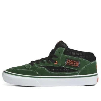 Vans Skate Half Cab '92 Vcu X Sci-fi Fantasy '90s Digital Tech' In Green