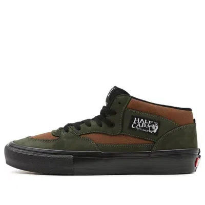 Vans Skate Half Cab 'beef & Broccoli' In Brown