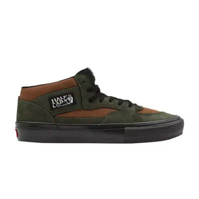 Pre-owned Vans Skate Half Cab 'beef & Broccoli' | Brown | Men's Size 10.5